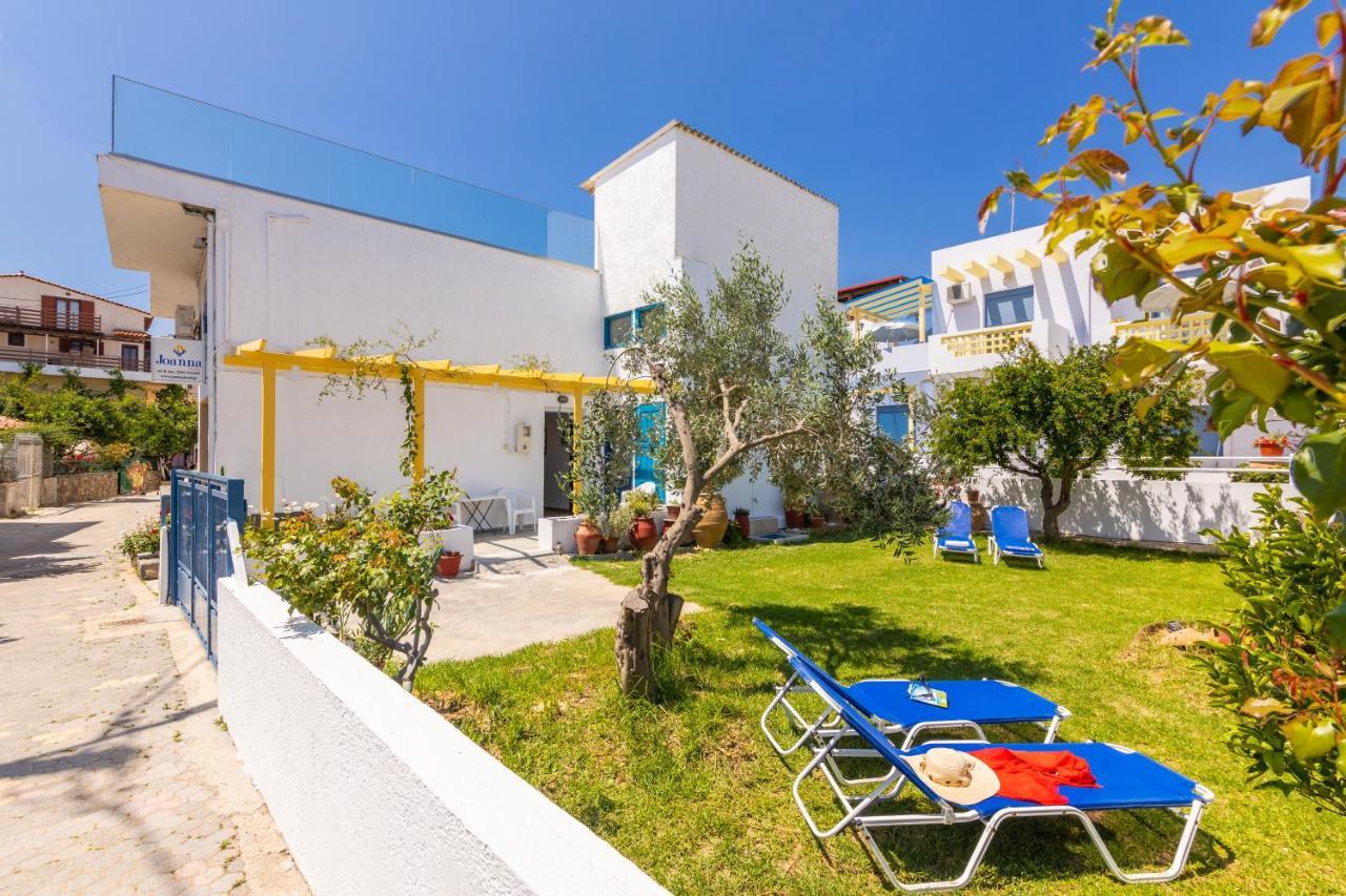 Joanna Apartments Agia Pelagia  Exterior photo