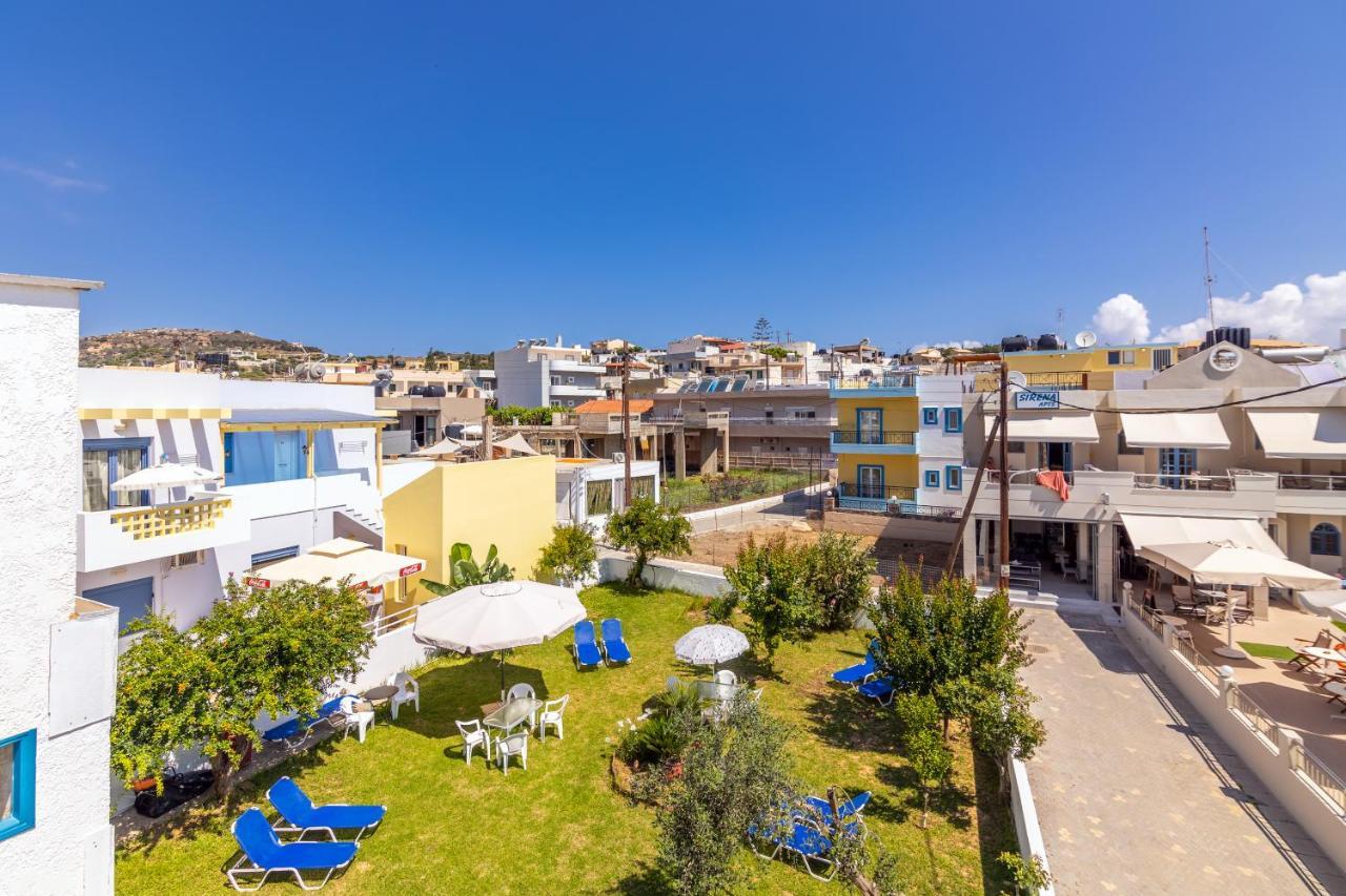 Joanna Apartments Agia Pelagia  Exterior photo